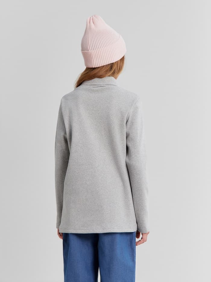 Водолазка детская MINAKU: Termo, серая, рост 92-98 см