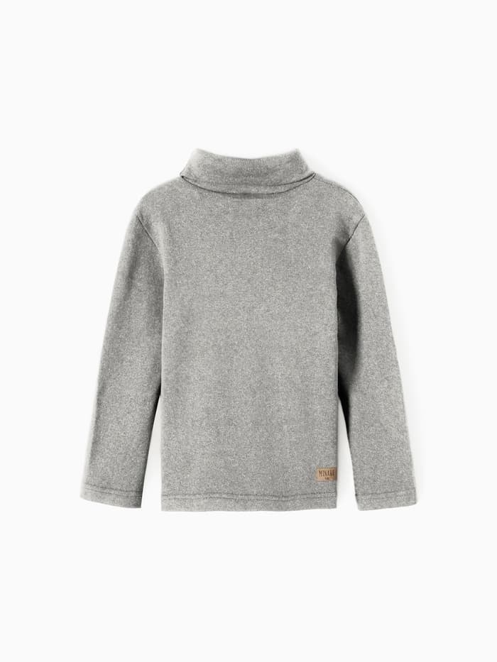 Водолазка детская MINAKU: Termo, серая, рост 92-98 см