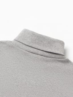 Водолазка детская MINAKU: Termo, серая, рост 116-122 см