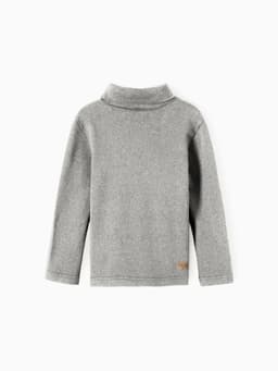 Водолазка детская MINAKU: Termo, серая, рост 116-122 см