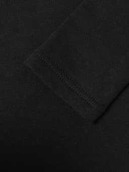 Водолазка детская MINAKU: Termo, чёрная, рост 110-116 см