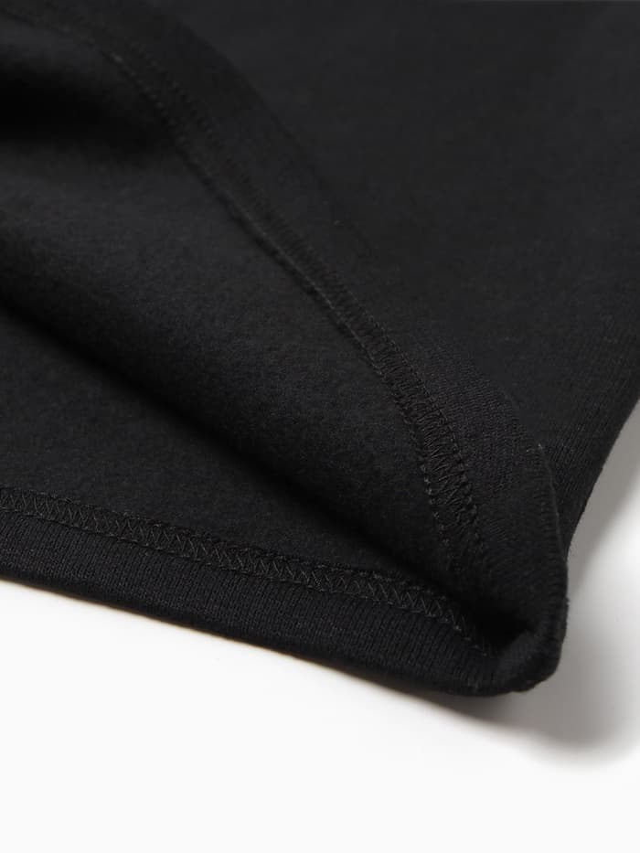 Водолазка детская MINAKU: Termo, чёрная, рост 110-116 см