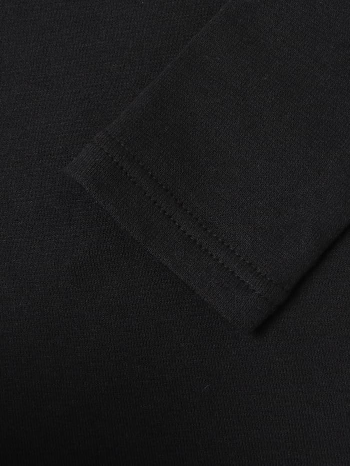 Водолазка детская MINAKU: Termo, чёрная, рост 140-146 см