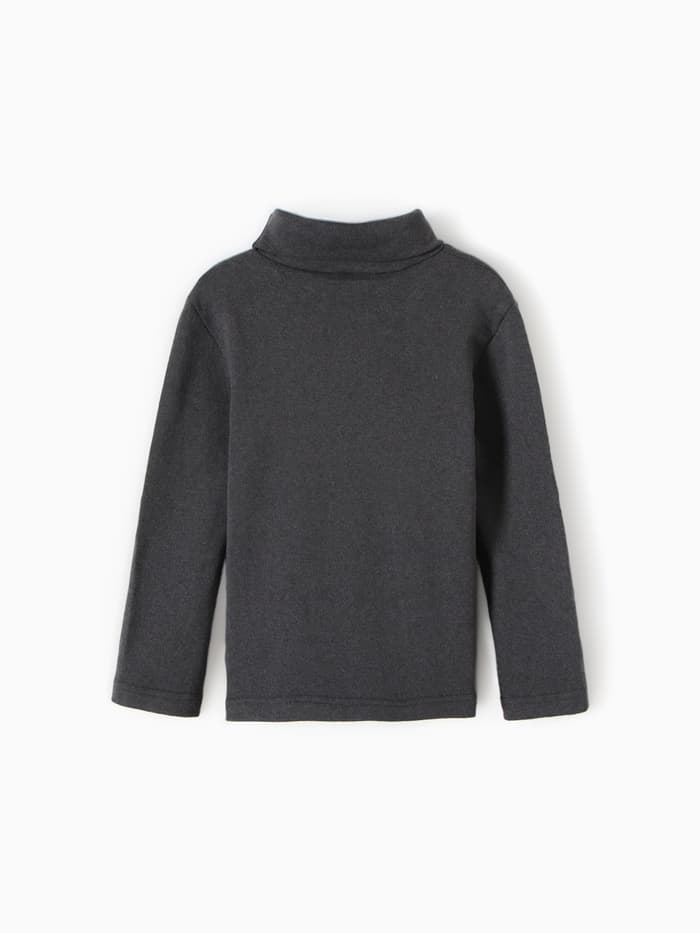 Водолазка детская MINAKU: Termo, тёмно-серая, рост 98-104 см