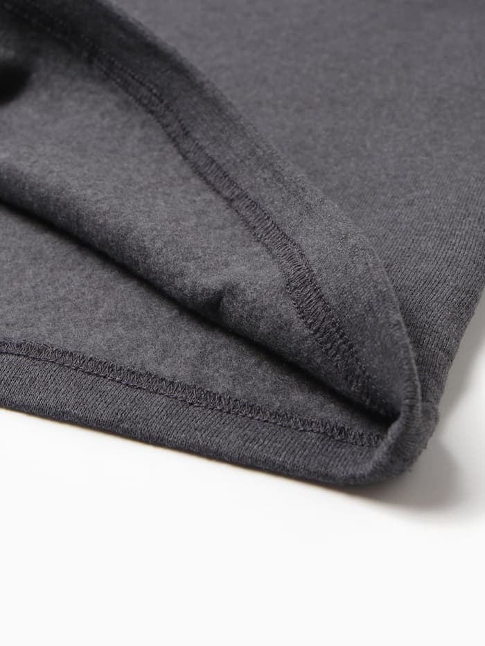 Водолазка детская MINAKU: Termo, тёмно-серая, рост 128-134 см