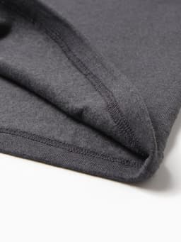 Водолазка детская MINAKU: Termo, тёмно-серая, рост 128-134 см