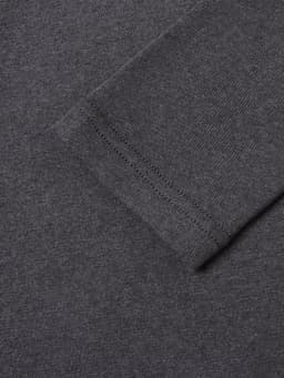 Водолазка детская MINAKU: Termo, тёмно-серая, рост 134-140 см