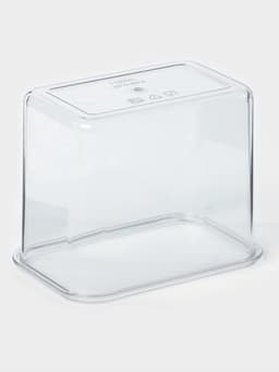 Контейнер для стирального порошка и кондиционера, с мерным стаканом, 1100 мл