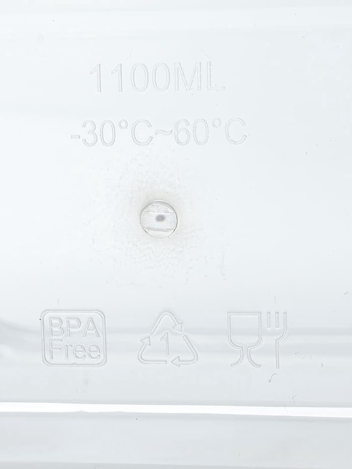 Контейнер для стирального порошка и кондиционера, с мерным стаканом, 1100 мл