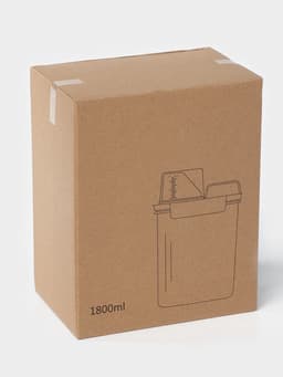 Контейнер для стирального порошка и кондиционера, с мерным стаканом, 1800 мл