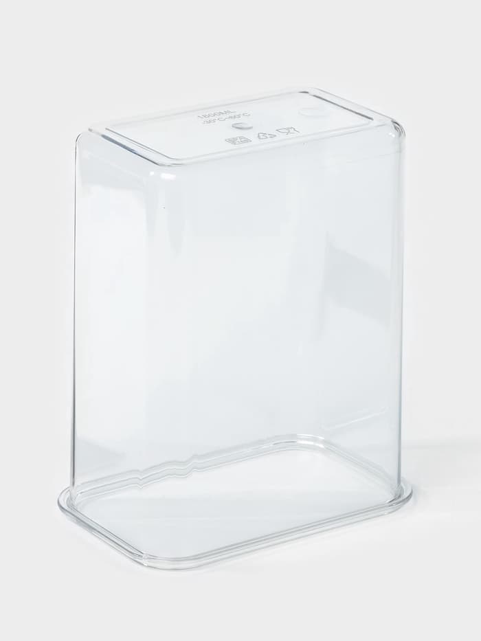 Контейнер для стирального порошка и кондиционера, с мерным стаканом, 1800 мл