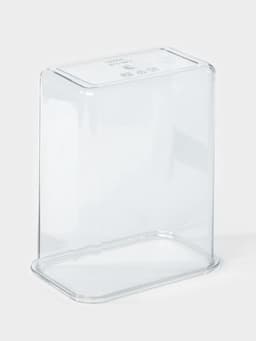 Контейнер для стирального порошка и кондиционера, с мерным стаканом, 1800 мл