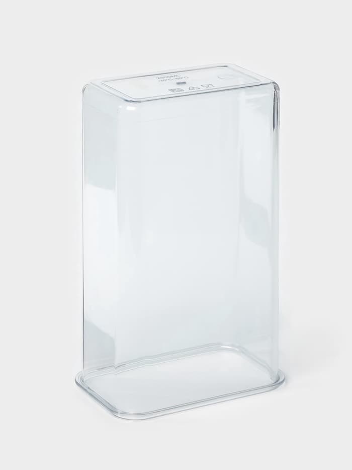 Контейнер для стирального порошка и кондиционера, с мерным стаканом, 2300 мл