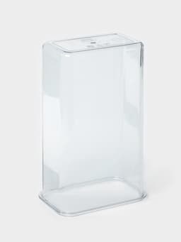 Контейнер для стирального порошка и кондиционера, с мерным стаканом, 2300 мл