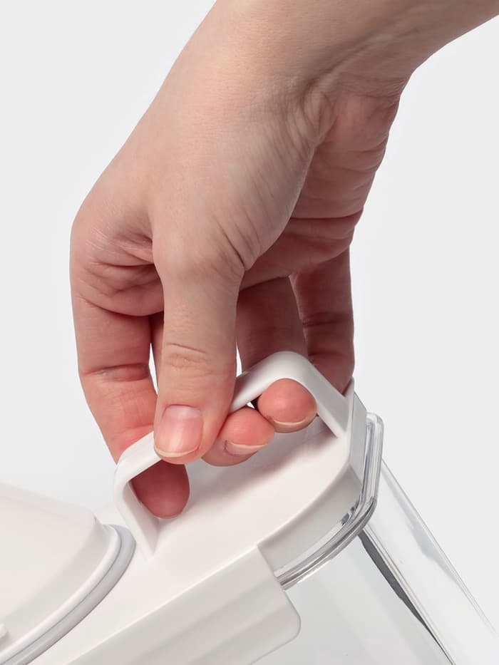 Контейнер для стирального порошка и кондиционера, с мерным стаканом, 2300 мл