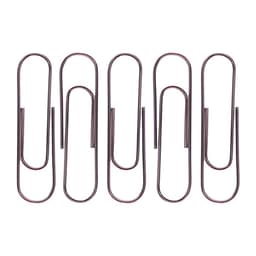 Скрепочница квадратная с магнитом прозрачная пластик, скрепки 28 мм-100 штук