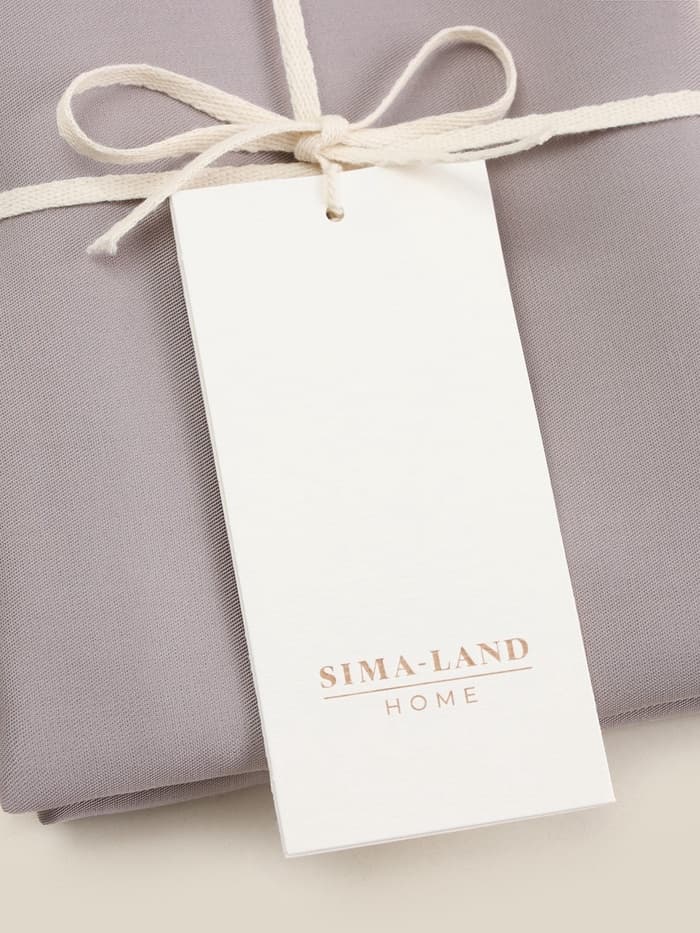 Наволочка SL Home Modal, 70×70+3 см, модал, эвкалиптовое волокно 100%, серая