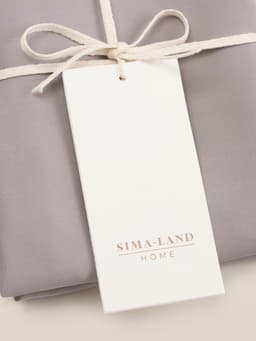 Наволочка SL Home Modal, 70×70+3 см, модал, эвкалиптовое волокно 100%, серая