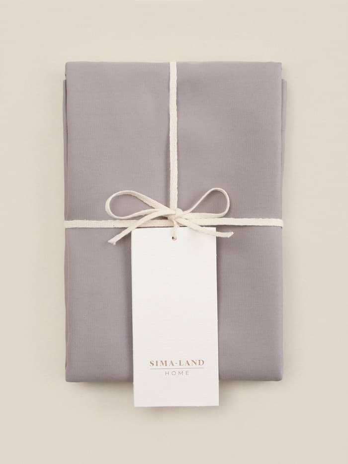 Наволочка SL Home Modal, 70×70+3 см, модал, эвкалиптовое волокно 100%, серая