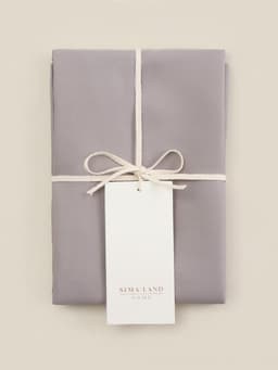 Наволочка SL Home Modal, 70×70+3 см, модал, эвкалиптовое волокно 100%, серая