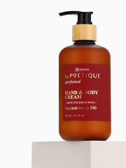 Крем для рук и тела парфюмированный, 300 мл, аромат Baccarat rouge 540, laPOETIQUE