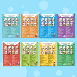 Книги «Учимся говорить», на казахском языке, набор 8 шт.