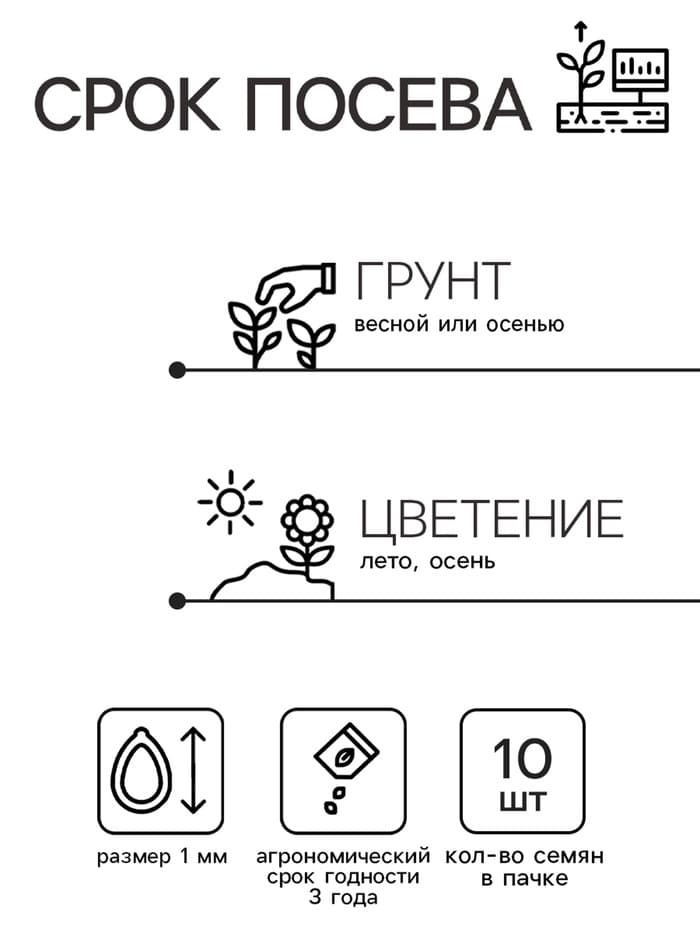 Семена цветов Дельфиниум высокий Мэджик Фонтэйнс Скай Блю Вайт Би, 10шт