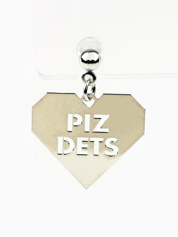 Серьги и чокер Pretty baby, 9×10 см