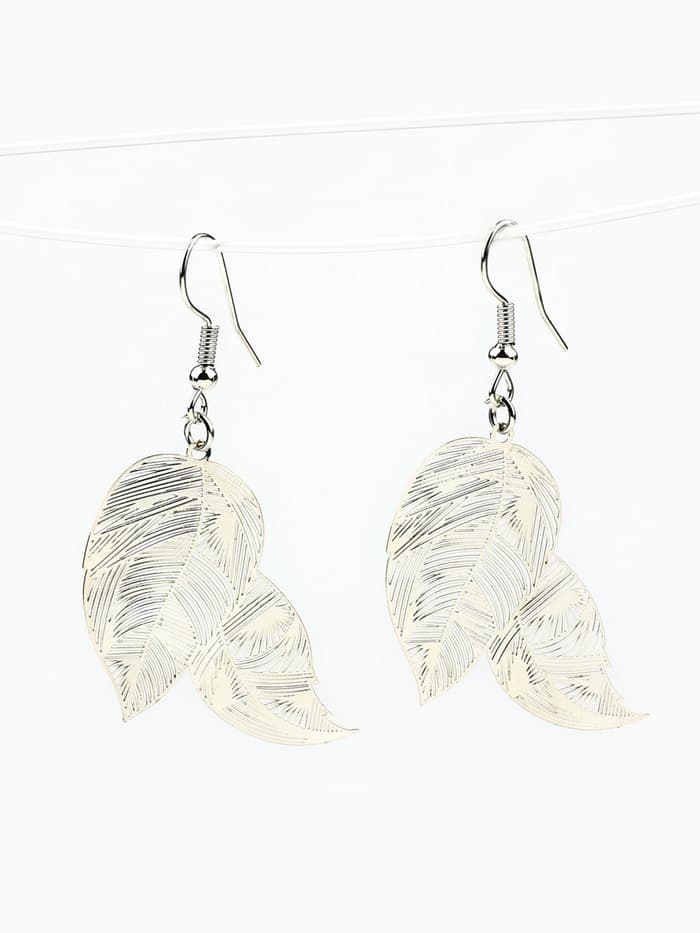 Серьги и чокер «Ты самая нежная и красивая», 9×10 см