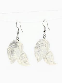 Серьги и чокер «Ты самая нежная и красивая», 9×10 см