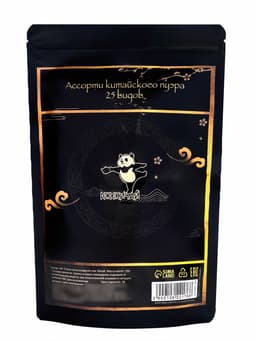 Чай китайский пуэр, ассорти, 25 видов, 170 г