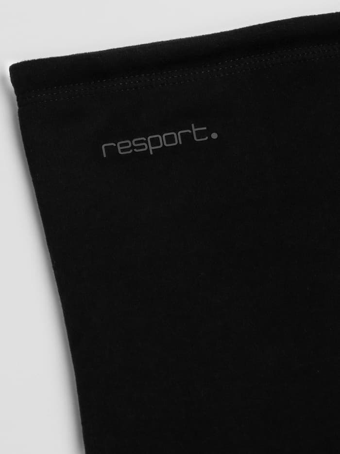 Шарф-маска утепленный Resport, размер onesize, чёрный