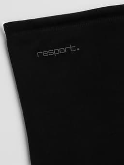 Шарф-маска утепленный Resport, размер onesize, чёрный