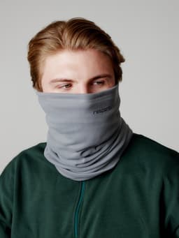 Шарф-маска утепленный, серая