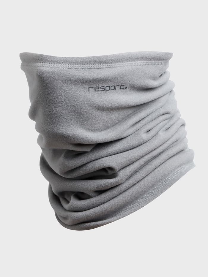 Шарф-маска утепленный, серая