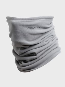 Шарф-маска утепленный, серая