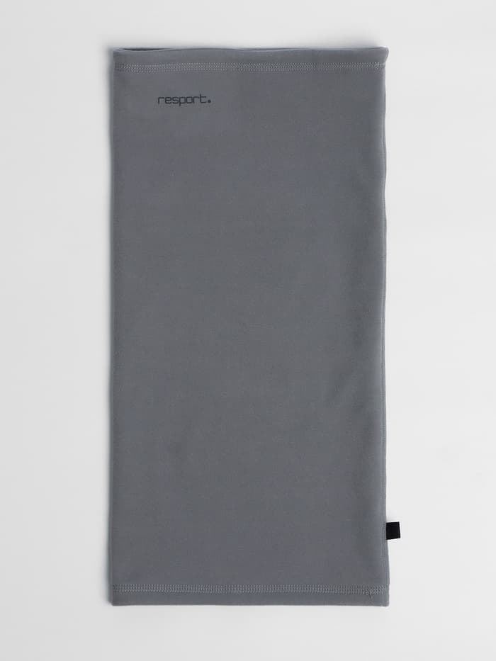 Шарф-маска утепленный, серая