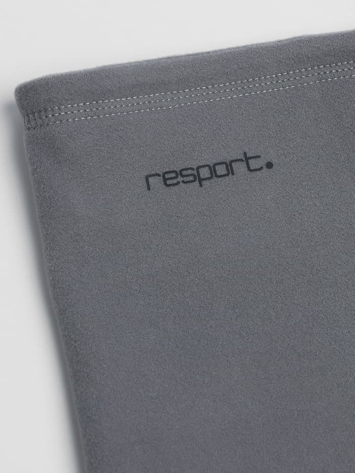 Шарф-маска утепленный, серая