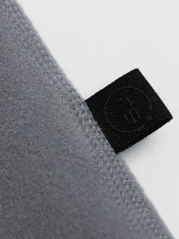 Шарф-маска утепленный, серая