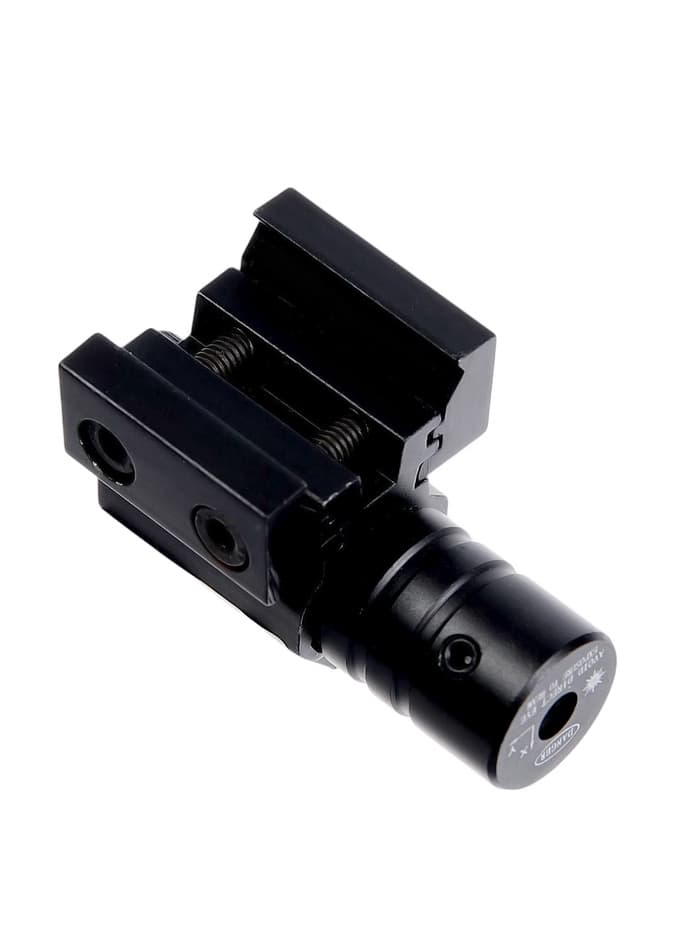 Лазерный прицел, целеуказательный, дальность 50-100 м