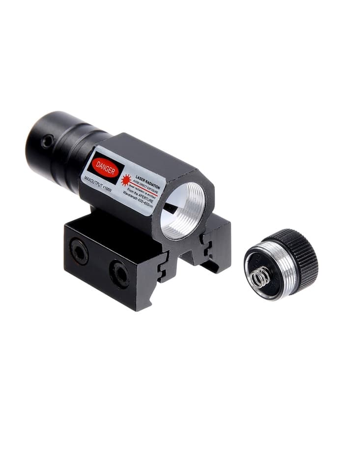 Лазерный прицел, целеуказательный, дальность 50-100 м