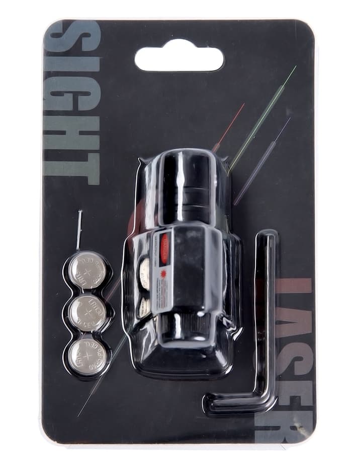 Лазерный прицел, целеуказательный, дальность 50-100 м