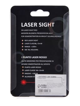 Лазерный прицел, целеуказательный, дальность 50-100 м