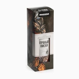 Подарочный набор для приготовления настойки «Пряный виски», набор трав и специй 19 г, бутылка 500 мл., инструкция