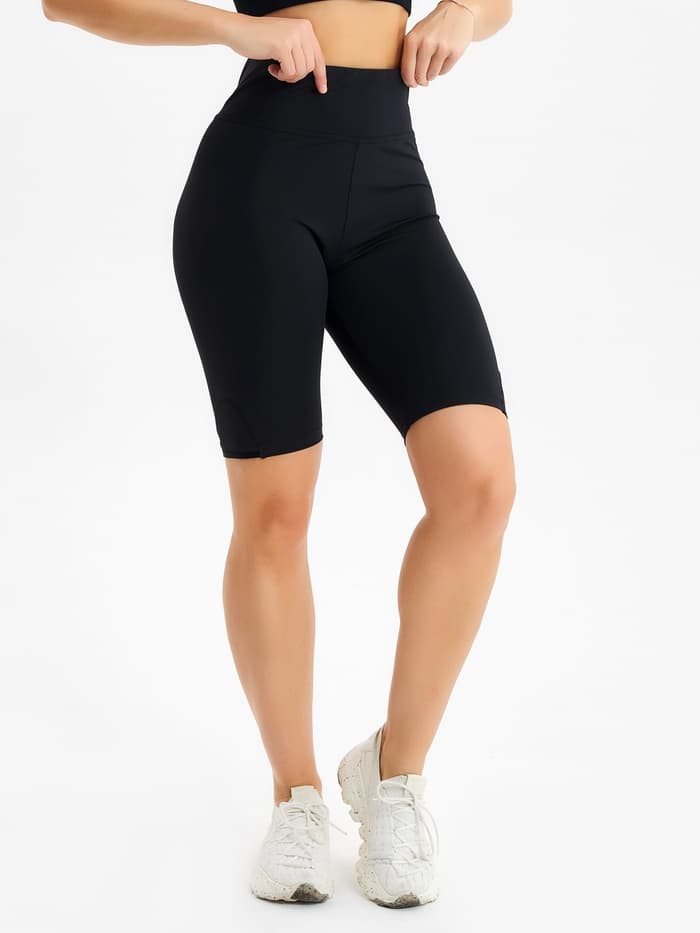 Велосипедки женские MINAKU, чёрные, размер 44