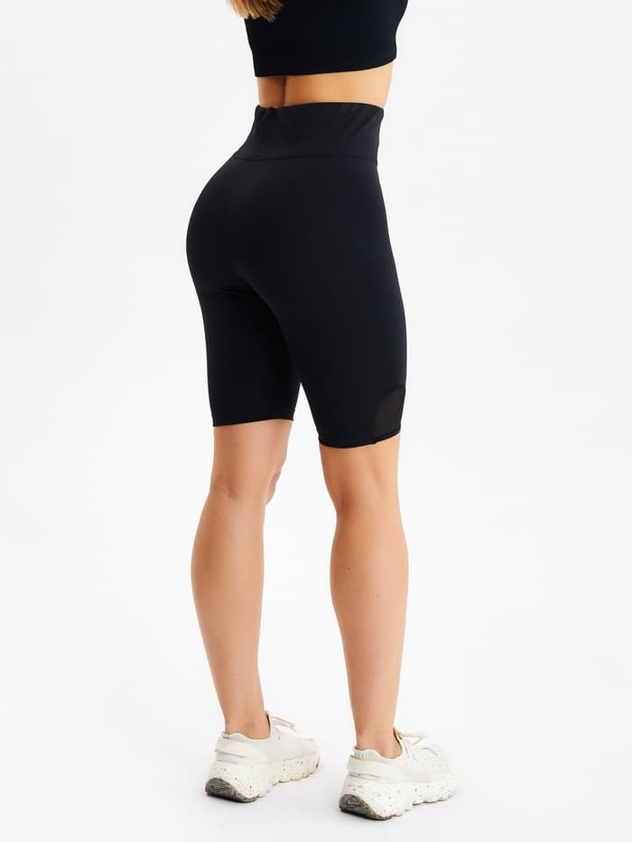 Велосипедки женские MINAKU, чёрные, размер 46