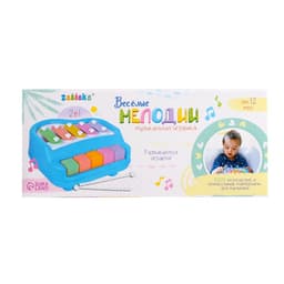 Музыкальная игрушка ZABIAKA «Металлофон»