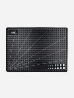 Мат для резки TEIRA, пятислойный, 30×22 см, А4, чёрный