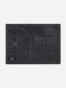 Мат для резки TEIRA, пятислойный, 30×22 см, А4, чёрный