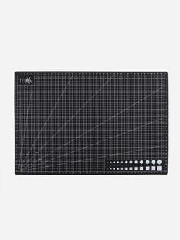 Мат для резки TEIRA, пятислойный, 30×45 см, А3, чёрный